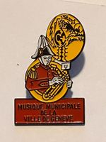 1 Pin Musique Muncipiale de la Ville de Geneve