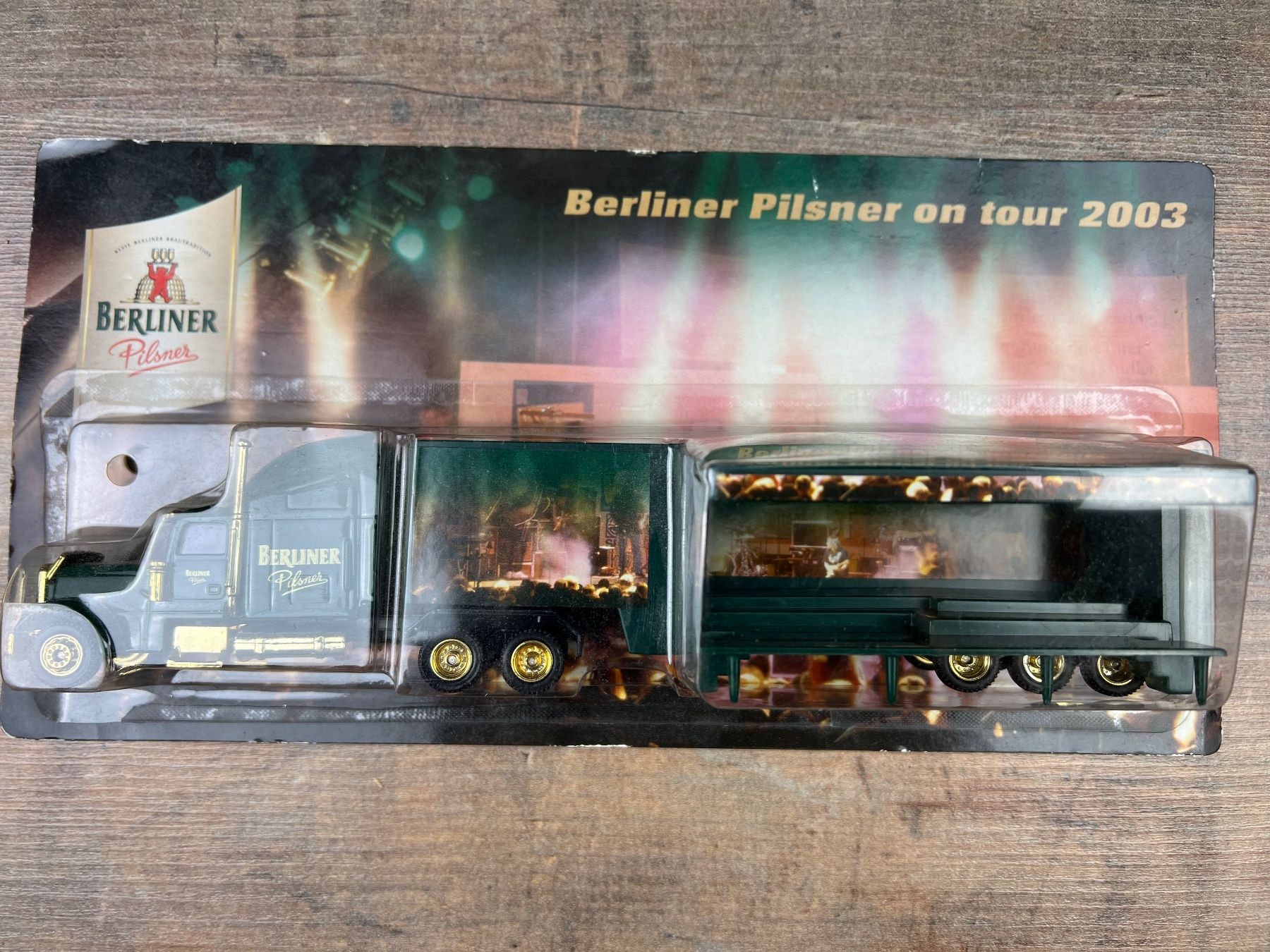 Giocattoli: Berliner Pilsner Truck Lastwagen Model – Usato da Hallau venduto da R.R.91