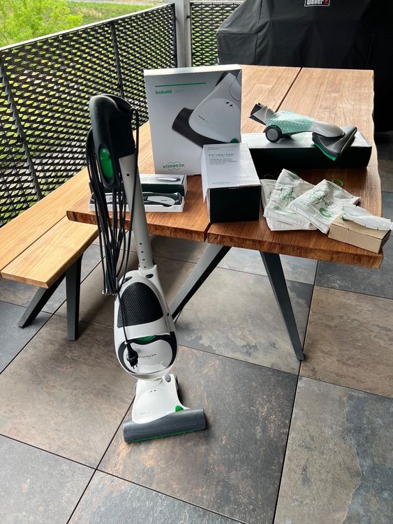 Vorwerk Kobold VK150 mit viel Zubehör zum Teil NEU unbenutzt (Gebraucht ...