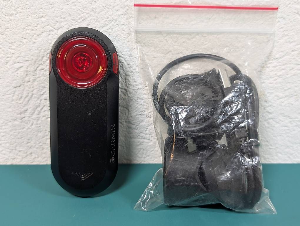 Pezzi di ricambio: Garmin Varia RTL516 radar – Usato da Le Vaud venduto da sirk85 2