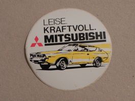 Kleber Auto Mitsubishi Fahrzeug Bild