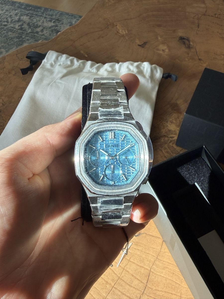 Uhren: Cainté Claude Chronograph Turquoise – Neu und originalverpackt aus Zürich von golem1234 1