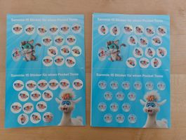 Migros Story Mania - 45 Sticker