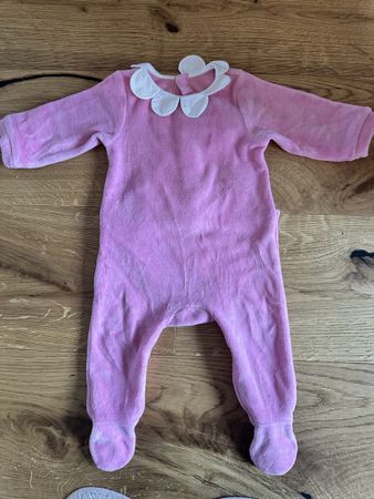 Jacadi StramplerOverall, Nicki, Rosa, Grösse 62, Top Zustand