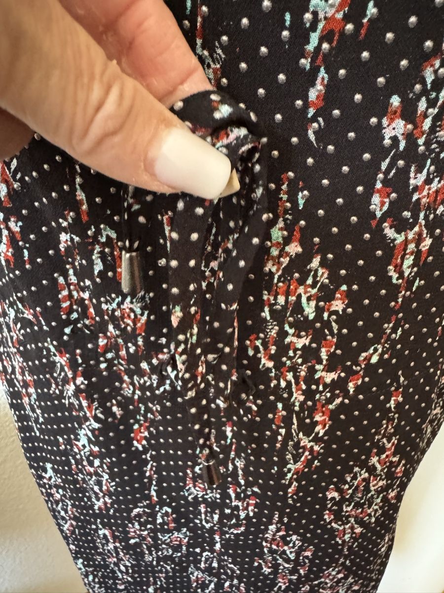 Kleider: Robe One Step noire à pois - Taille 36 – Neu (gemäss Beschreibung) aus Morges von sandy069 2
