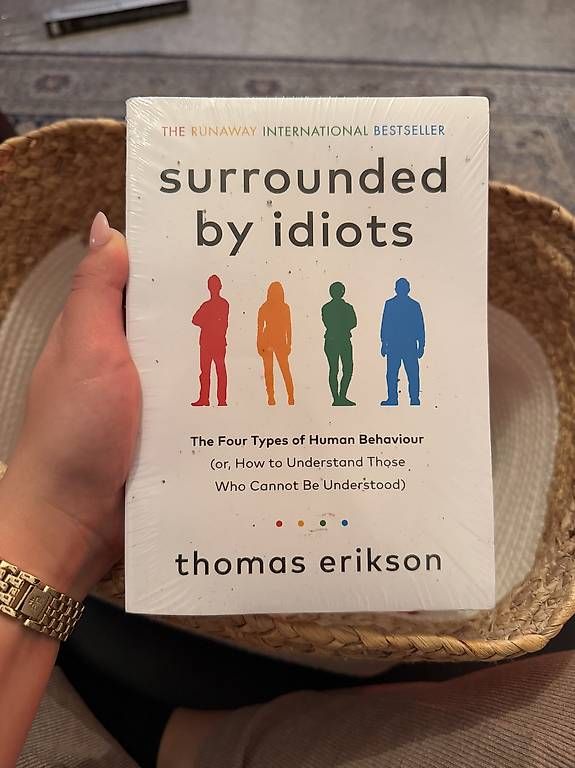 Libri: Surrounded by idiots – Usato da Münchenstein venduto da lili-be