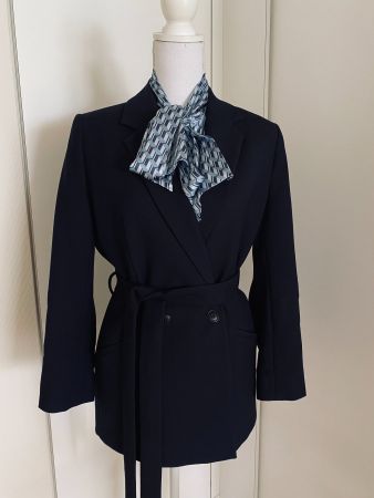 TOMMY HILFIGER, Blazer, Blau, 38, NP 219