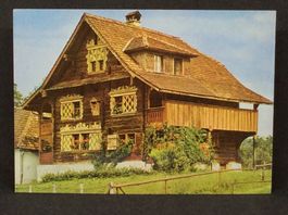 Luzerner Bauernhaus um 1650, früherer Standort Kriens