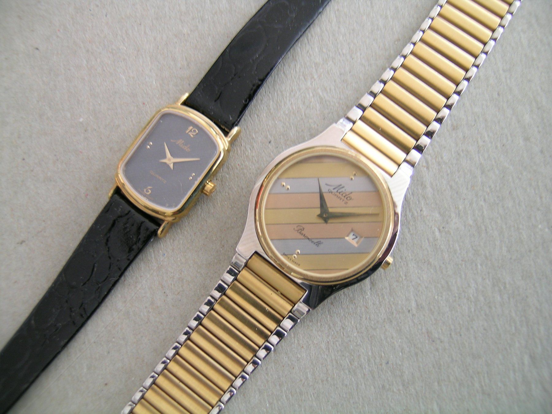 Mido Montres: MIDO: 2 Postich-Uhren – Neuf (Voir description) à Grenchen par esa-9162-9164
