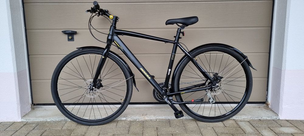 Selle Vélo Ville Confort Noir - Gel - Occasion