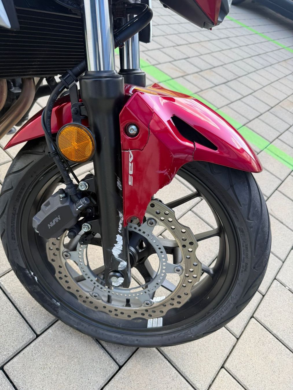 Honda Strada: Honda CB500FA – Usato da Jona venduto da Blackstorne 4