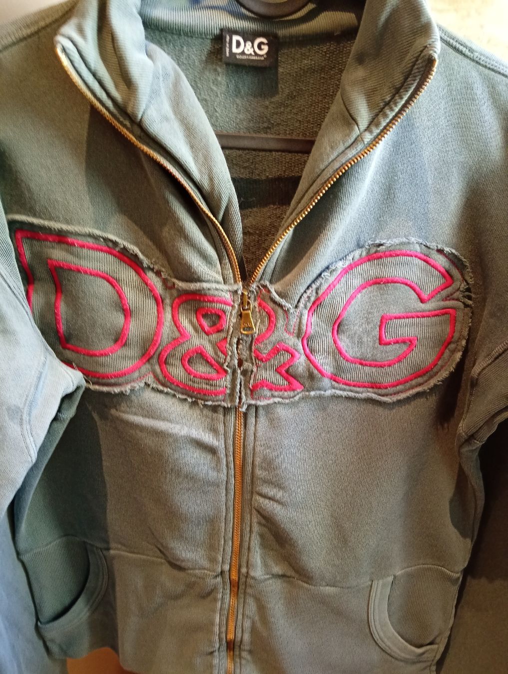 Dolce & Gabbana Jacken: Dolce Gabbana - sweet jacket avec zip taille M – Neu (gemäss Beschreibung) aus Paradiso von NCLaurence