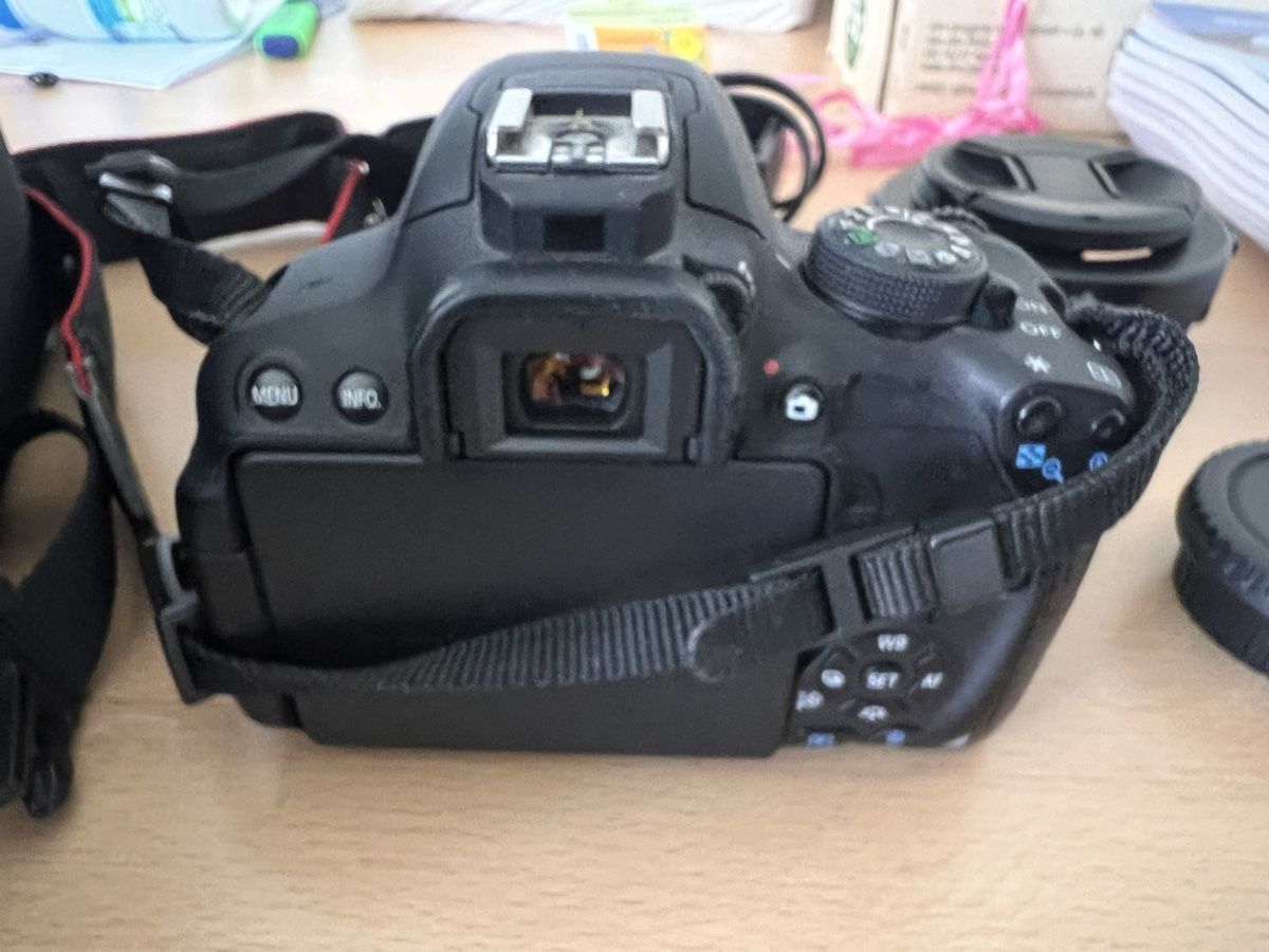 Canon Fotocamera: Canon EOS 700D mit Objektiv 18-135mm und Tasche – Usato da Uster venduto da SmartSales_zh 3