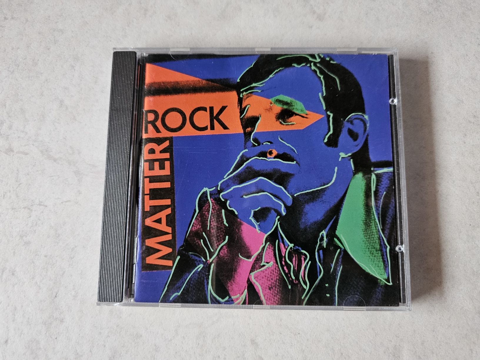 CDs: Matter Rock – Gebraucht aus Schneisingen von backstore24