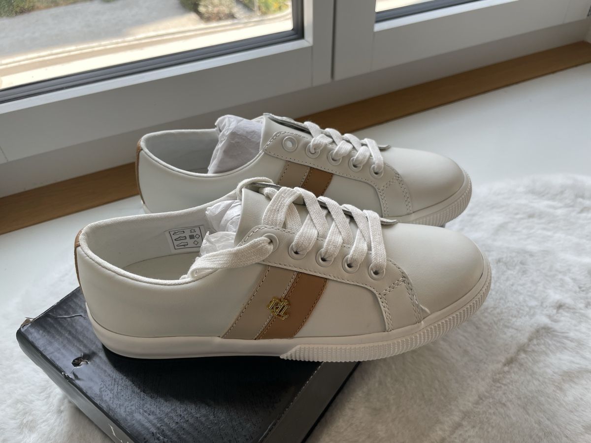 Ralph Lauren Scarpe da donna:  Ralph Lauren Sneakers White EU 37 – Nuovo (secondo la descrizione) da Degersheim venduto da Pia-Livia 1