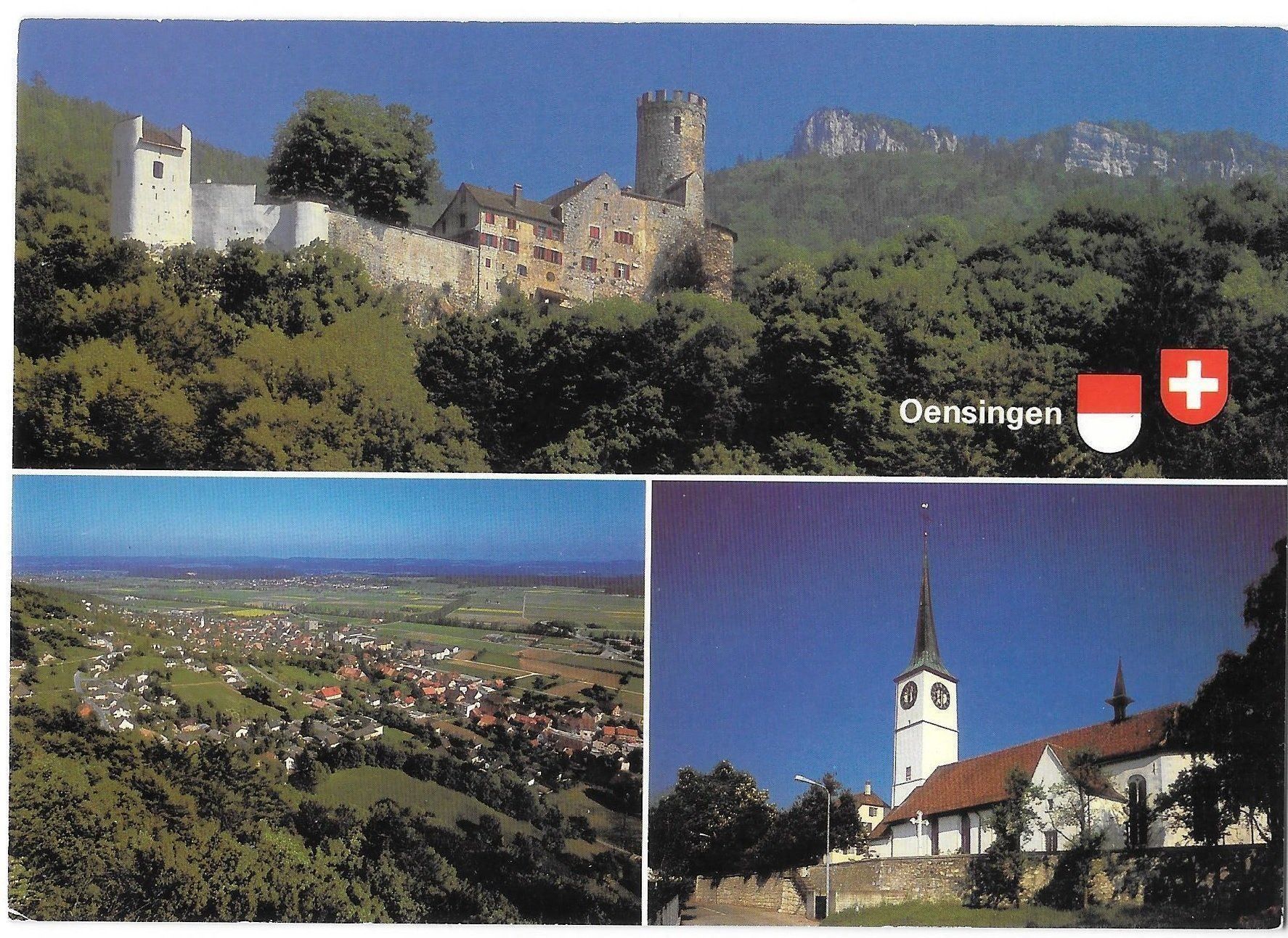 Ansichtskarten: Oensingen 3 Bilder – Gebraucht aus Olten von clotaldi