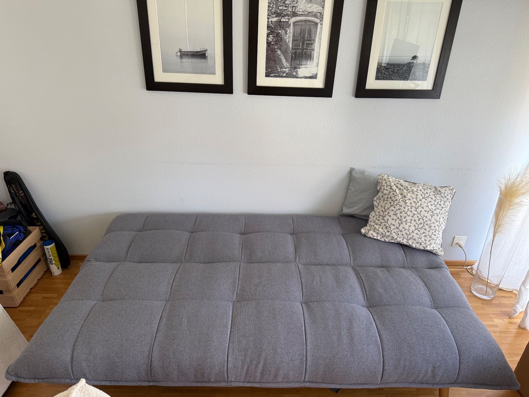 Ikea Sofas: schönes und einwandfreies Sofabett – Gebraucht aus Basel von chl_c6jn 3