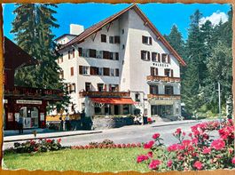FLIMS - WALDHAUS - Hotel restaurant Waldeck -1964