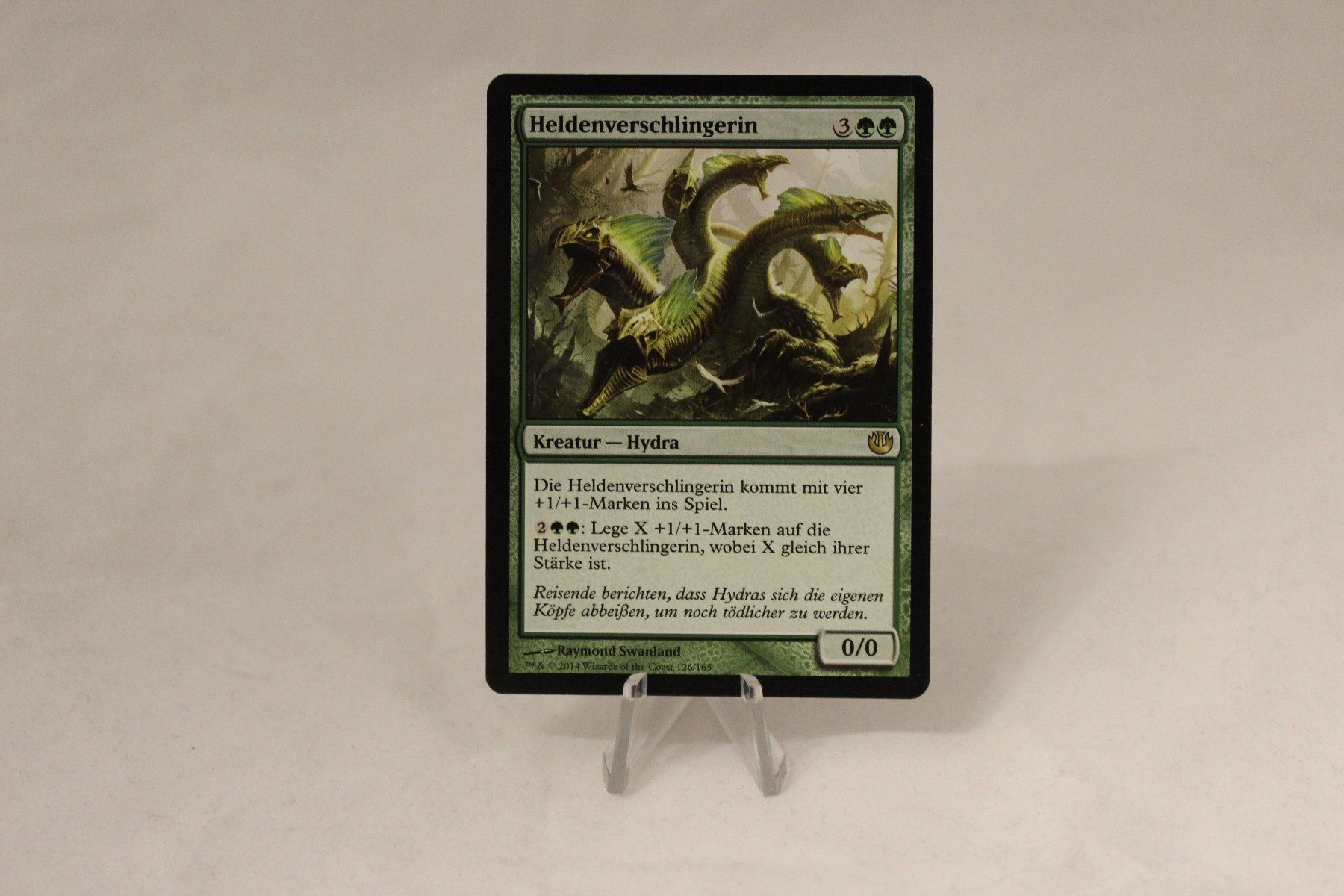 Magic The Gathering Sammelbilder & Trading cards: Heldenverschlingerin - Magic – Gebraucht aus Dulliken von Sefty