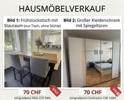 Mehrere Möbelstücke zu verkaufen