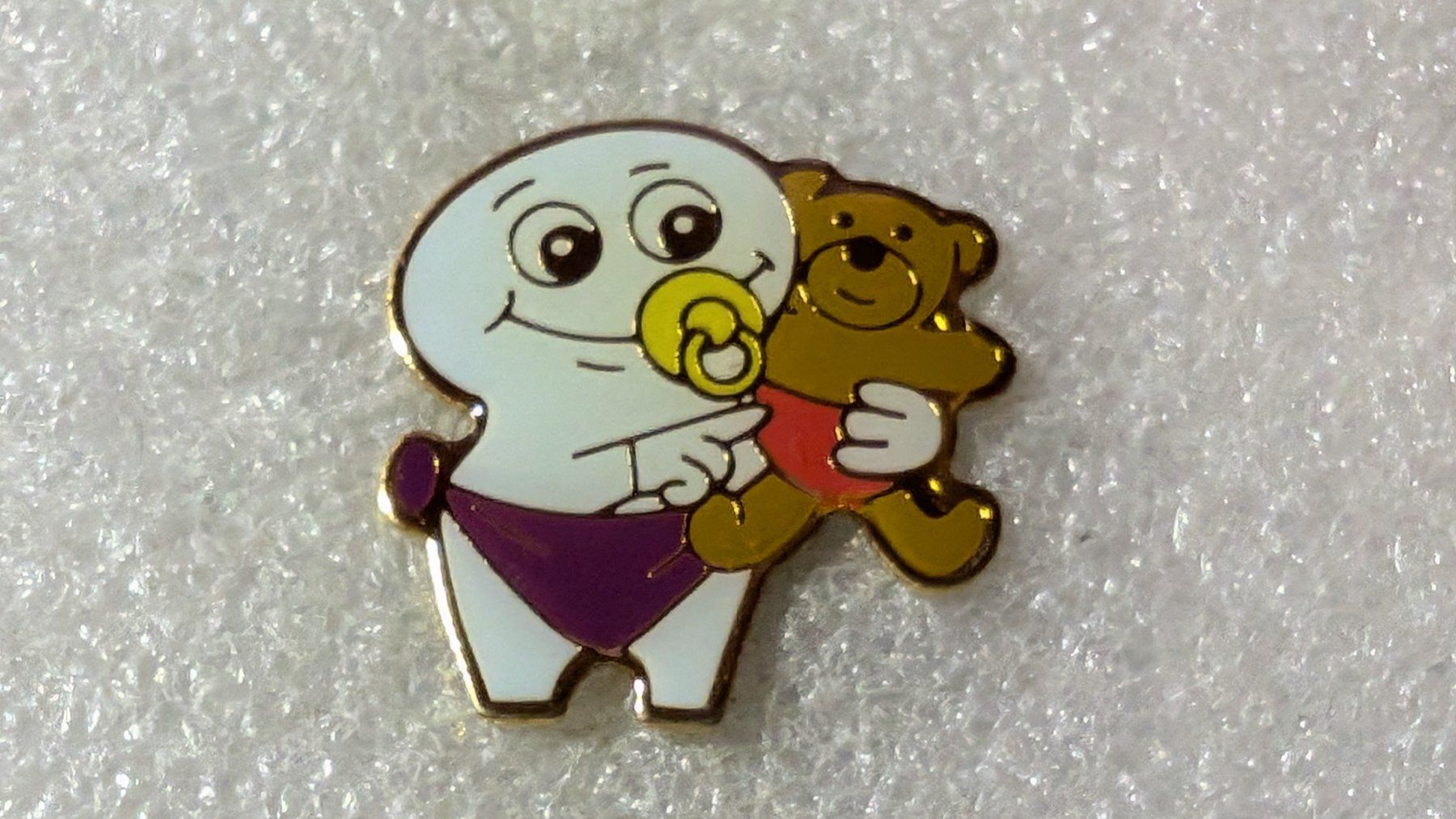 Placchette & Badge: Ansteckpin 219: Maga Bio – Usato da Oppligen venduto da Pin-Fall-Shop