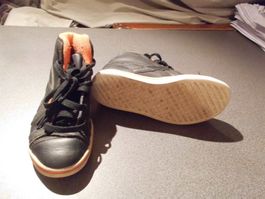 Halbschuh Grösse 30, Reebok, schwarz/orange
