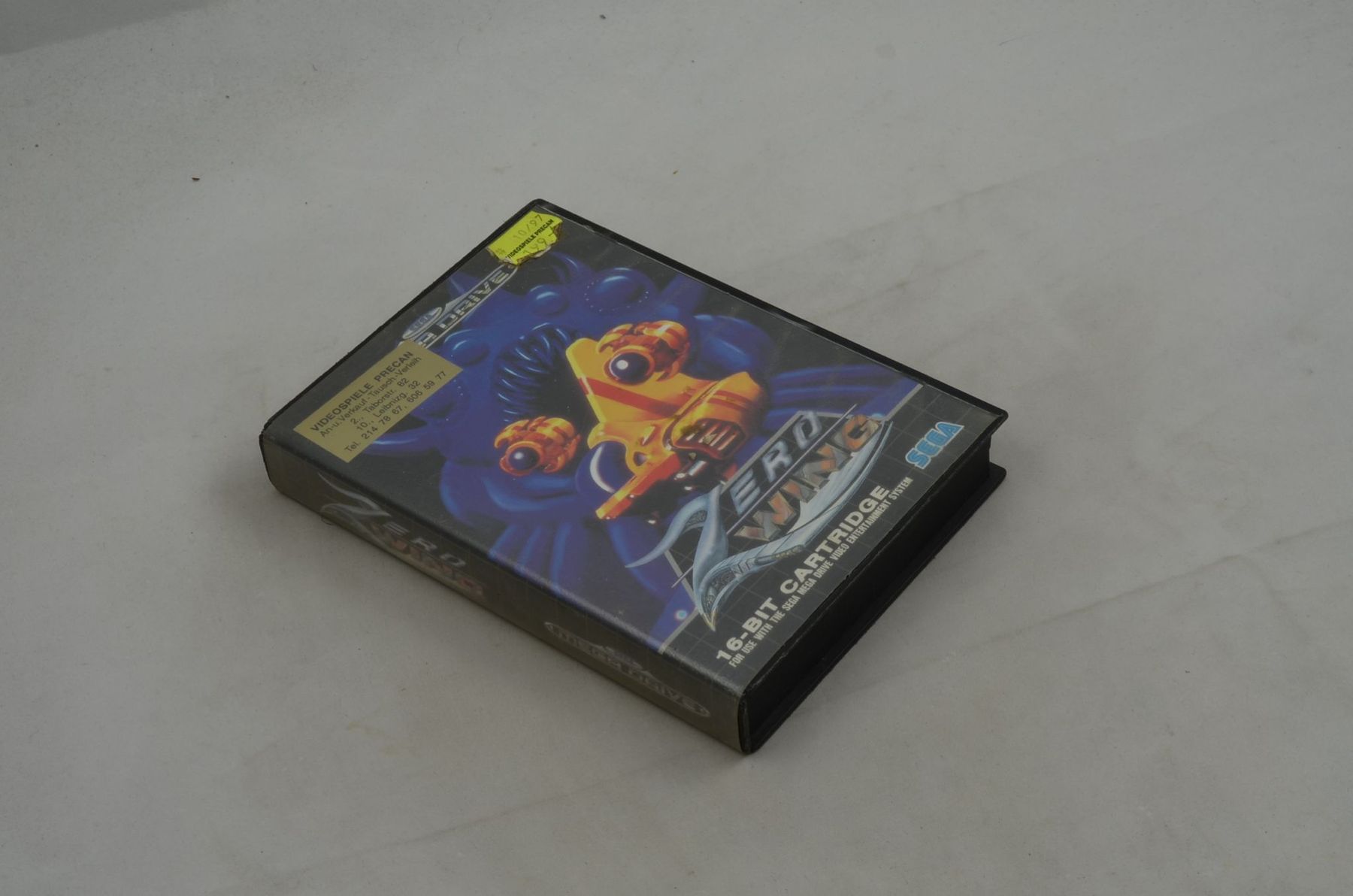Giochi: Zero Wing Sega Mega Drive Spiel CIB – Usato da Buchs AG venduto da SellAndBuyX 3