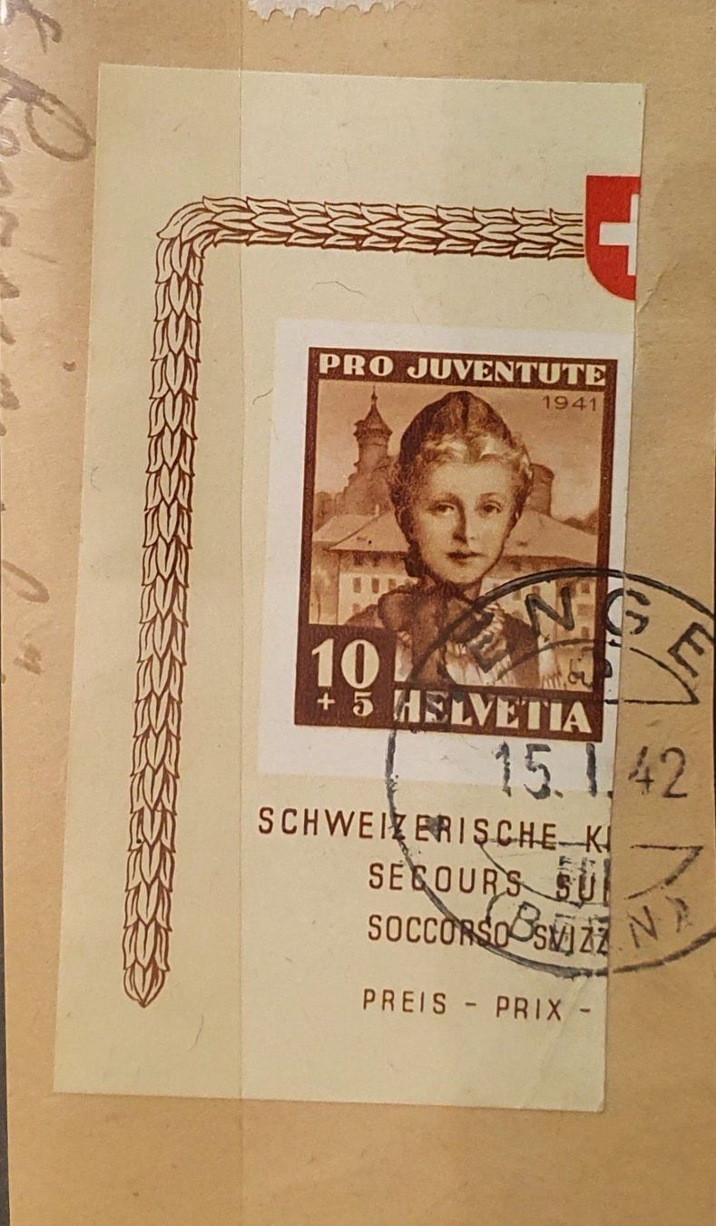 Tutti i francobolli: Einzelwerte PJ-Block 1941 Gestempelt – Usato da Kreuzlingen venduto da Rschweiz1 3