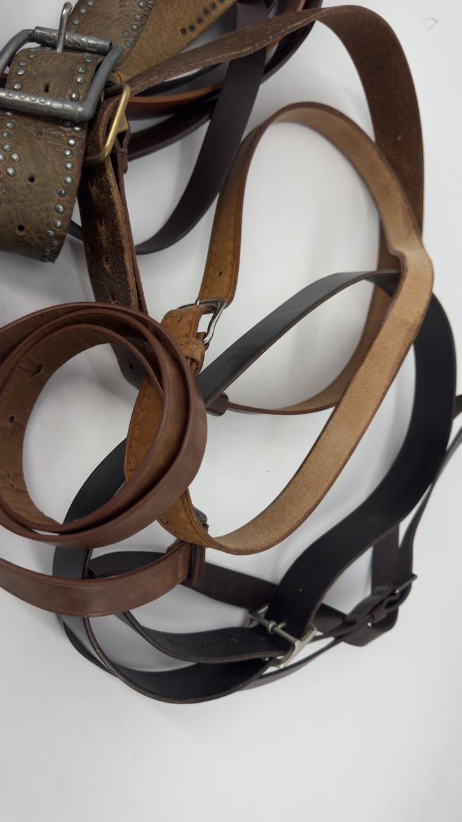 Gürtel: # MAN - Div. Gürtel # – Gebraucht aus Bolligen von secondhand-with-love 1