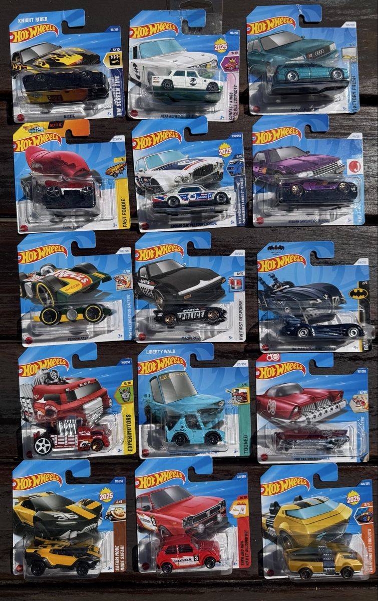 Hot Wheels Modellautos: Hot Wheels 35 ( including 5 x TH) – Neu und originalverpackt aus Lauterbrunnen von nik_rj52 8