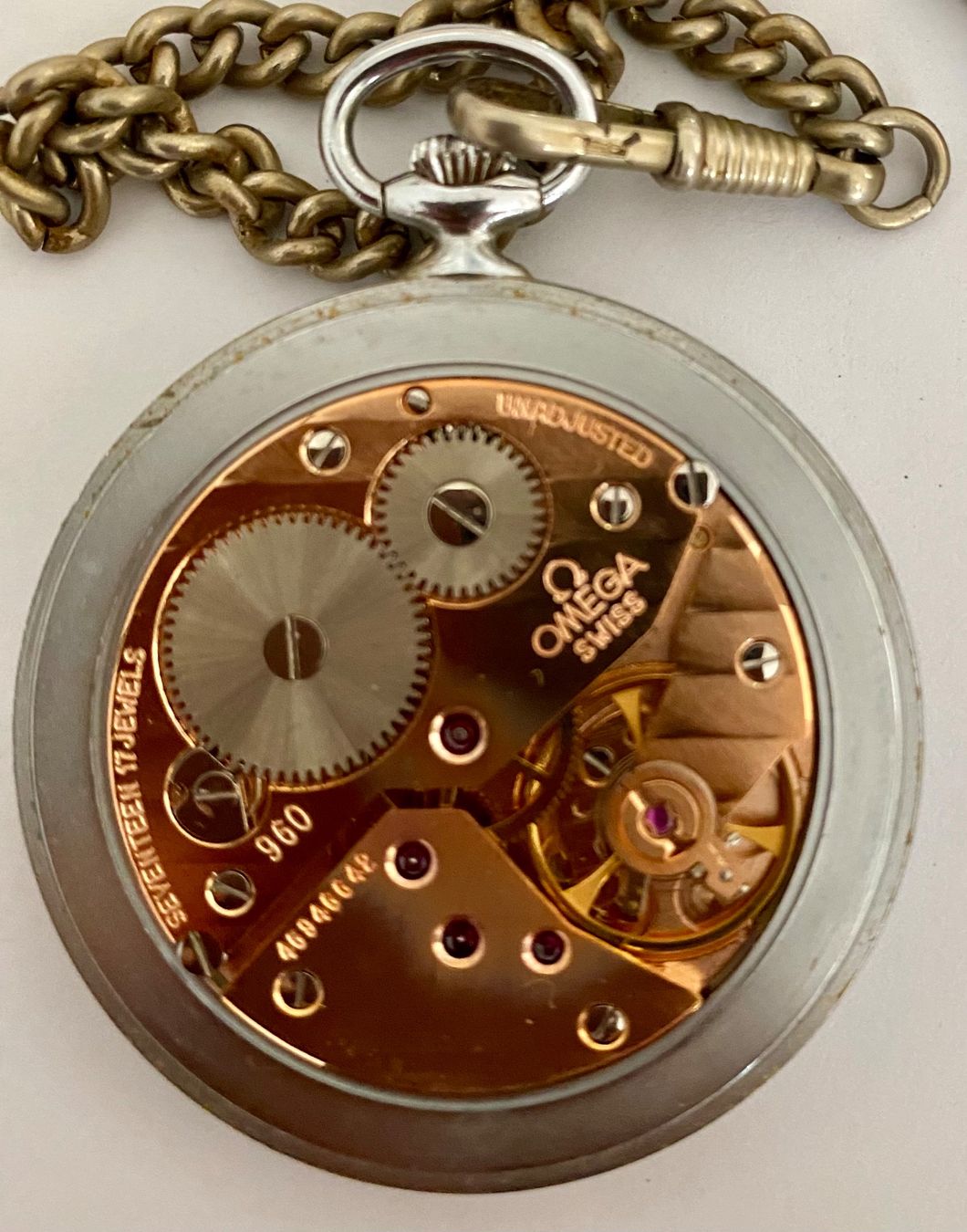 Omega Uhren: Omega Taschenuhr – Gebraucht aus Gwatt (Thun) von Starbolt 2