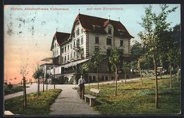 Zürich, Alkoholfreies Volkshaus auf dem