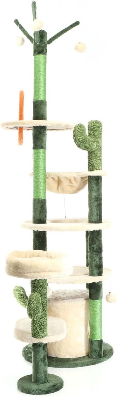 Tiragraffi: Fudajo Kratzbaum Kaktusdesign 172 cm – Nuovo e nell'imballaggio originale da Bottighofen venduto da zaap 5
