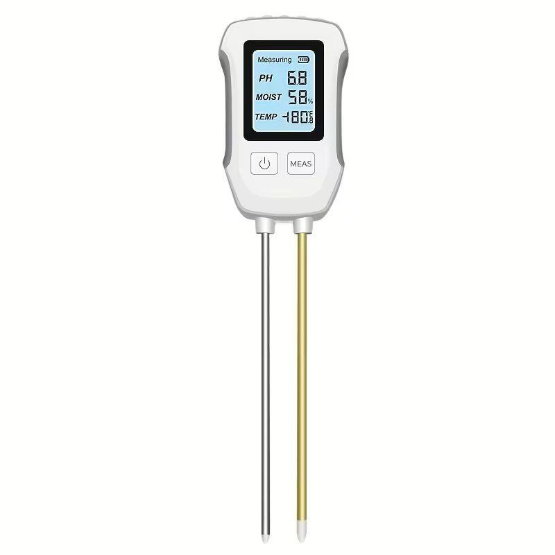 Misurare: 3-in-1 Bodentester mit Digitalanzeige – Nuovo e nell'imballaggio originale da Nürensdorf venduto da elcuy