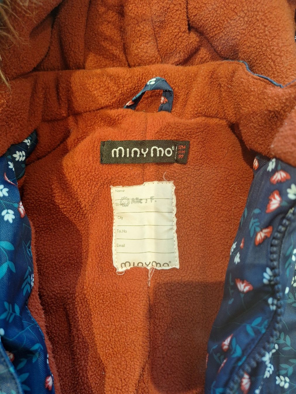 Minymo Giacche & Cappotti: Winterjacke von Minymo, Grösse 80 – Usato da Wangen an der Aare venduto da jan_2zxv 2