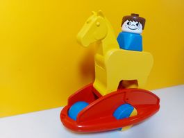 LEGO Duplo 2055 Schaukelpferd - Komplett