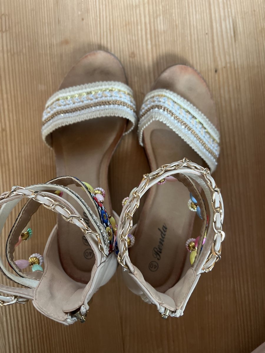 Scarpe da donna: Sandalen aus Italien RENDA, 40 – Usato da Môtier (Vully) venduto da Iljos 5