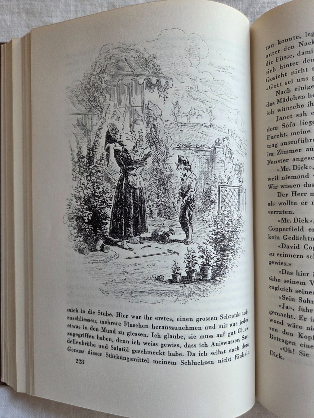 Bücher: David Copperfield von Charles Dickens 2 Bände Bucher Gild... – Gebraucht aus Bettingen von Wedgetail-Eagle2 3