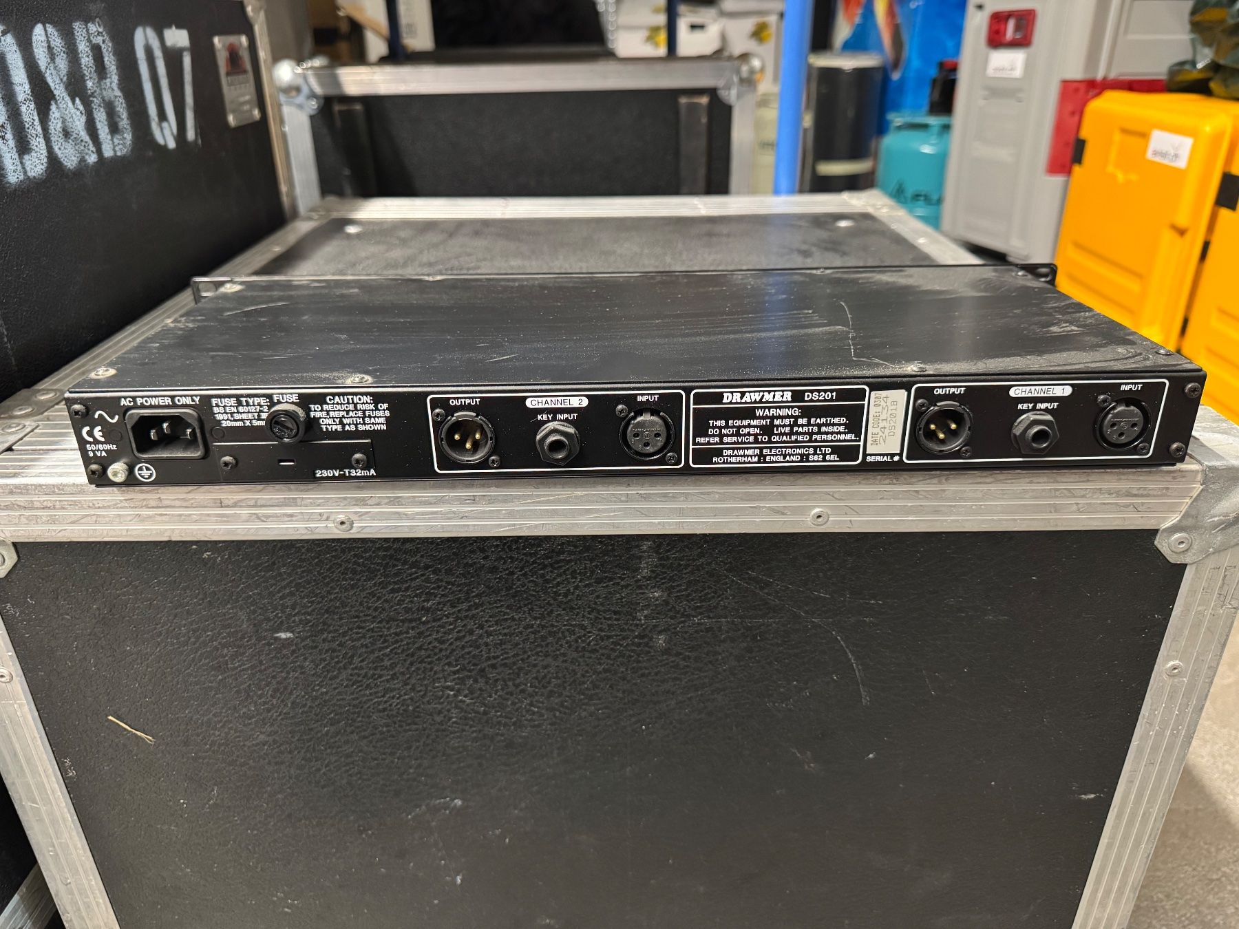 Equalizzatori: Drawmer DS201 Dual Gate Audio Prozessor gebraucht – Usato da Oberdorf NW venduto da AndotechnicsGmbH 1