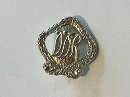 1 Anstecknadel DDR Sportabzeichen silbern