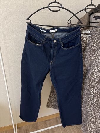 Mango Jeans dunkelblau Grösse 42 guter Zustand