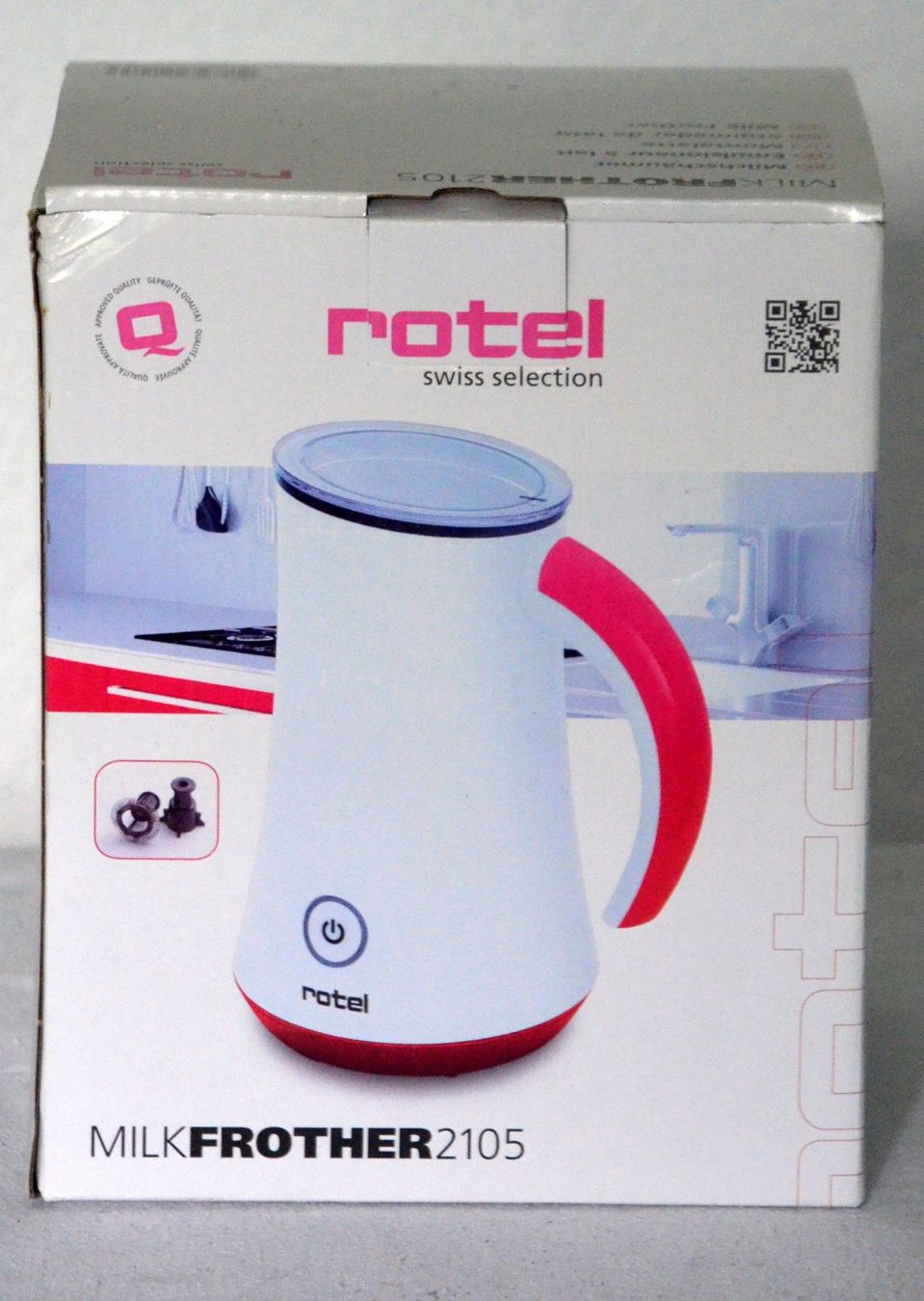 Elettrodomestici da cucina: Rotel Milchschäumer / mousseur à lait – Nuovo e nell'imballaggio originale da Collonges venduto da arashee
