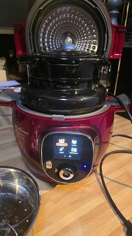 Elettrodomestici da cucina: Moulinex Cookeo+ Connect avec extra crisp – Usato da Martigny venduto da fre_s52s 1