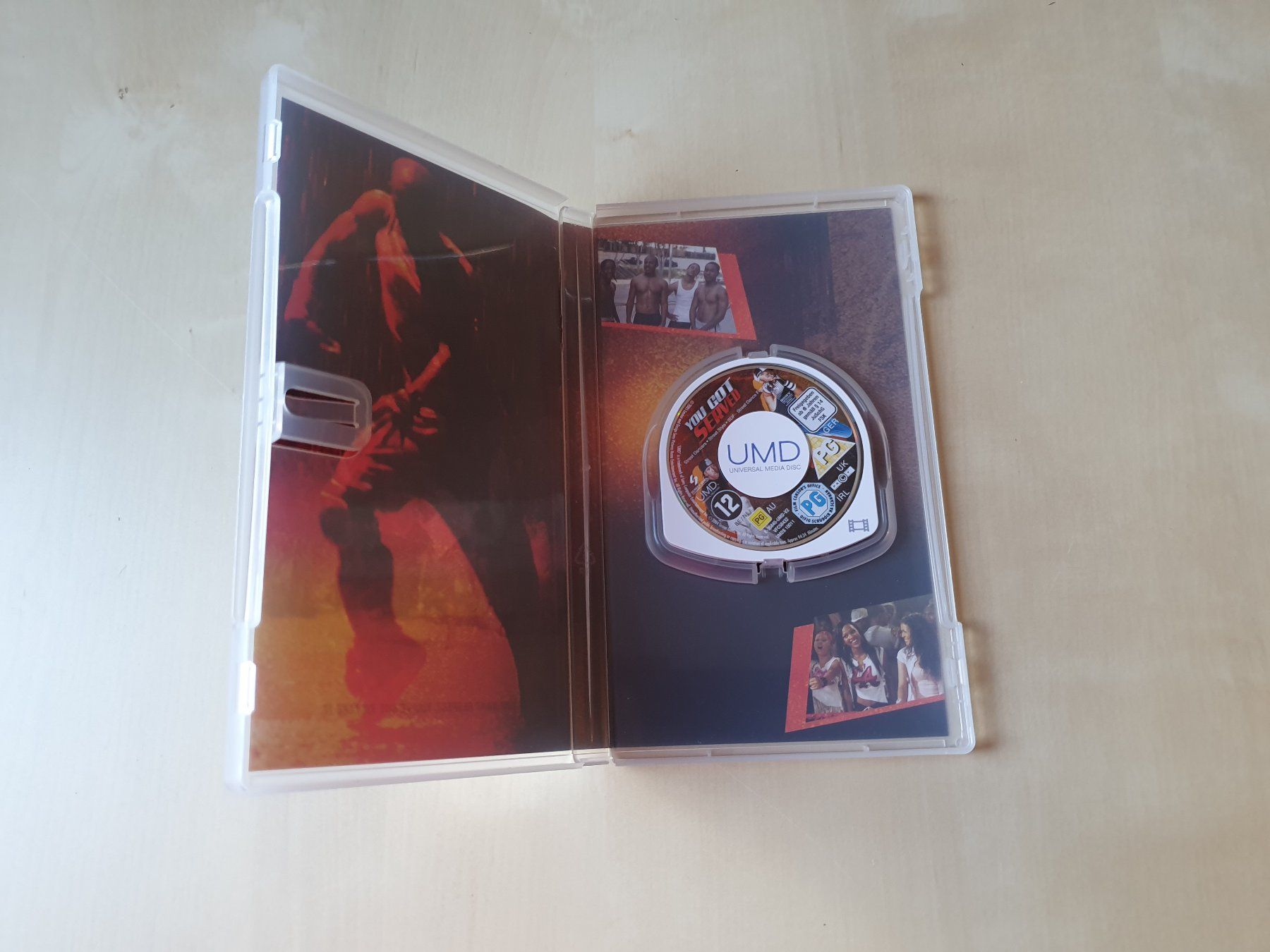 Sony Giochi: you got served UMD Movie – Usato da Stansstad venduto da collectorsshop 2