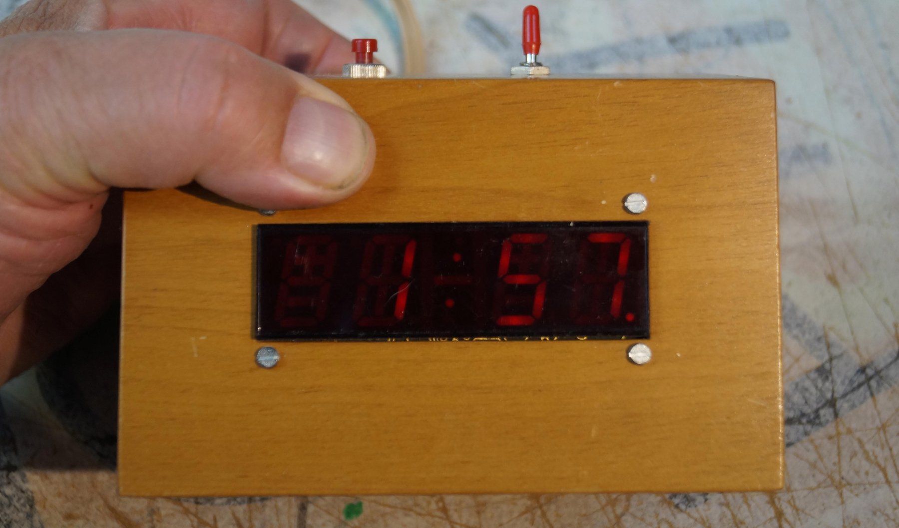 Misurare: Vintage Elektronikgerät / Digitaltimer / Impulszähler – Usato da Härkingen venduto da sammelbecken 6