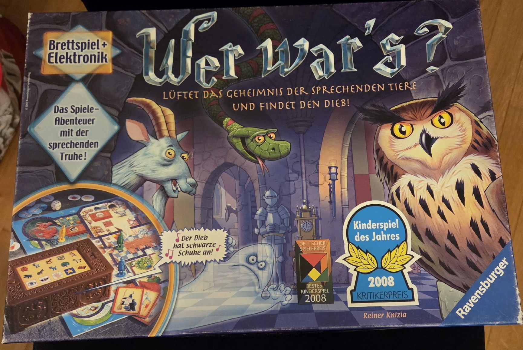 Ravensburger Giochi: Wer war's? Spiel – Usato da Rafz venduto da leoncupra
