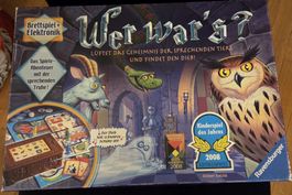 Wer war's? Spiel