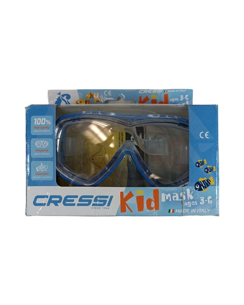 Cressi Occhiali & Lenti: CRESSI Taucherbrille | Kids – Usato da Luzern venduto da Restwert_Luzern 1