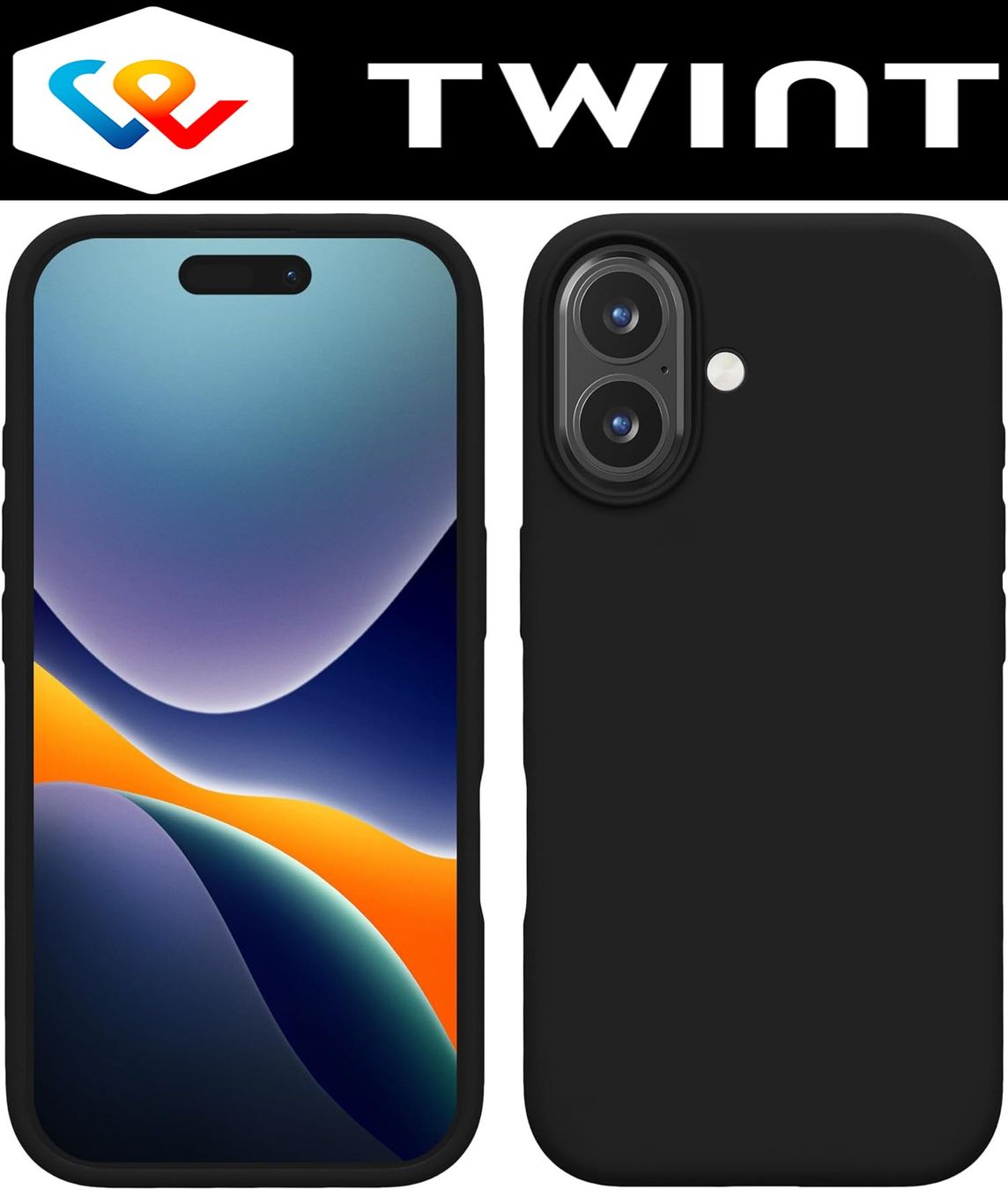 Covers & Schutzfolien: iPhone 16 PLUS Hülle Etui Silikon Case Back Cover Tasche – Neu und originalverpackt aus Volketswil von coverandmore