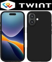iPhone 16 PLUS Hülle Etui Silikon Case Back Cover Tasche